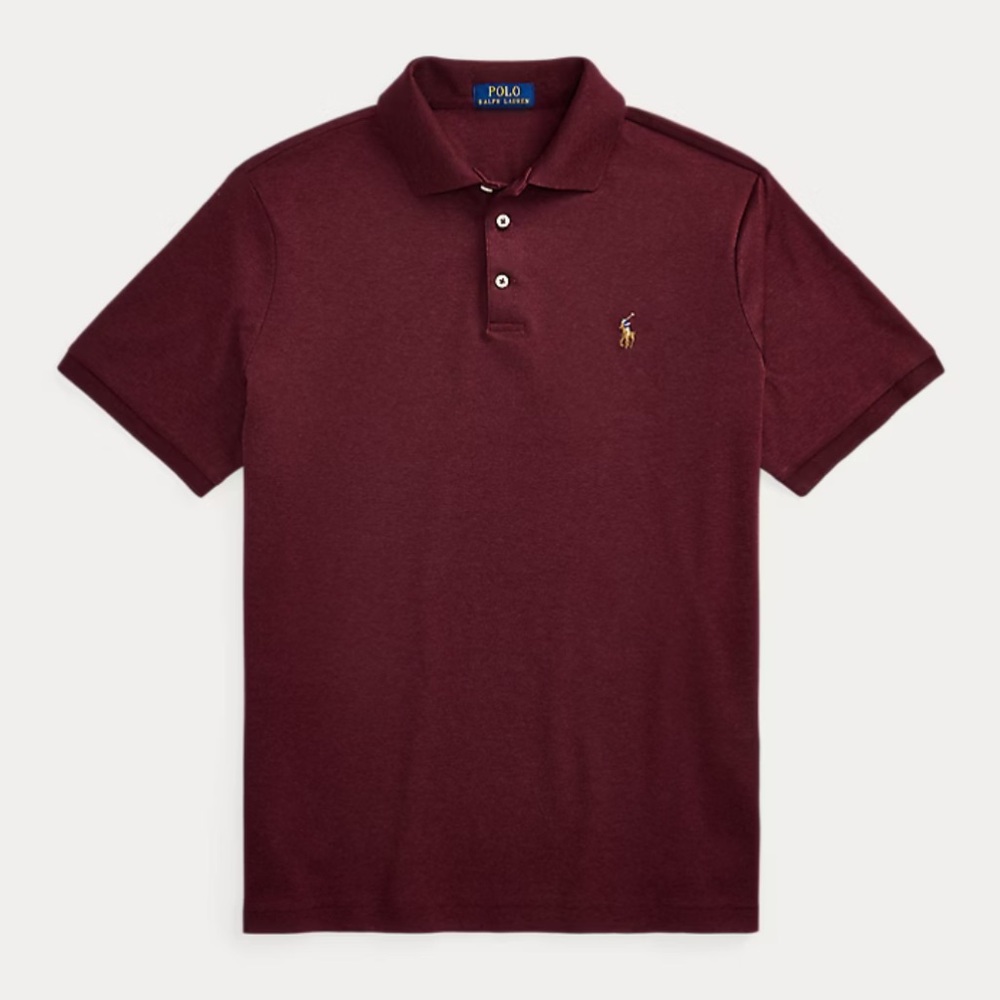 Ralph Lauren Men’s Soft Cotton Polo Shirt - All Fits